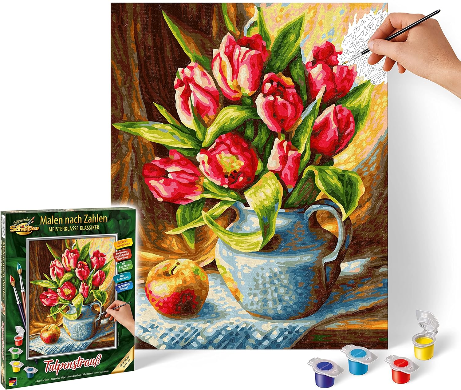 Tulipány (24 x 30 cm) Schipper