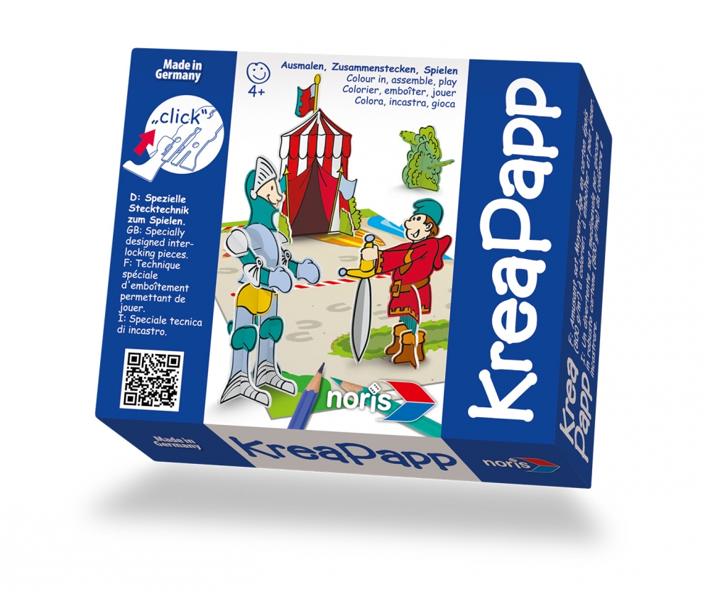 KreaPapp - Rytířský turnaj
