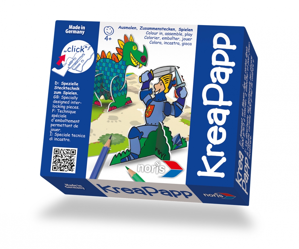 KreaPapp - Drak