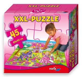XXL Puzzle - Princezna