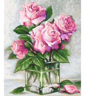Růže pro tebe (24 x 30 cm)