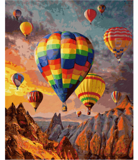 Horkovzdušné balóny (40 x 50 cm)